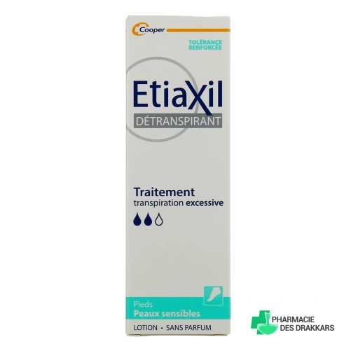 Etiaxil Détranspirant Pieds Lotion