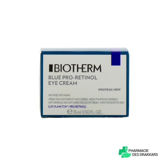 Biotherm Blue Pro-Retinol Eye Cream