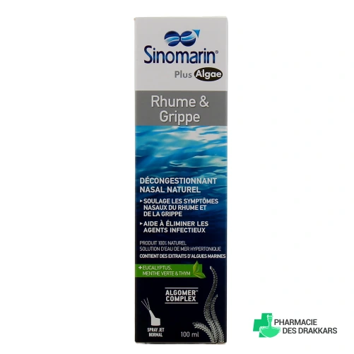 Sinomarin Plus Algae Rhume et Grippe