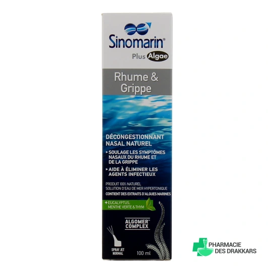 Sinomarin Plus Algae Rhume et Grippe