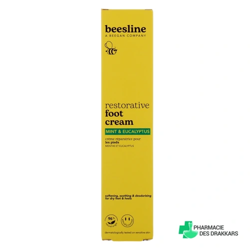 Beesline Crème Réparatrice Pieds