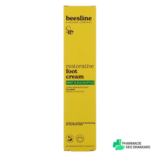 Beesline Crème Réparatrice Pieds