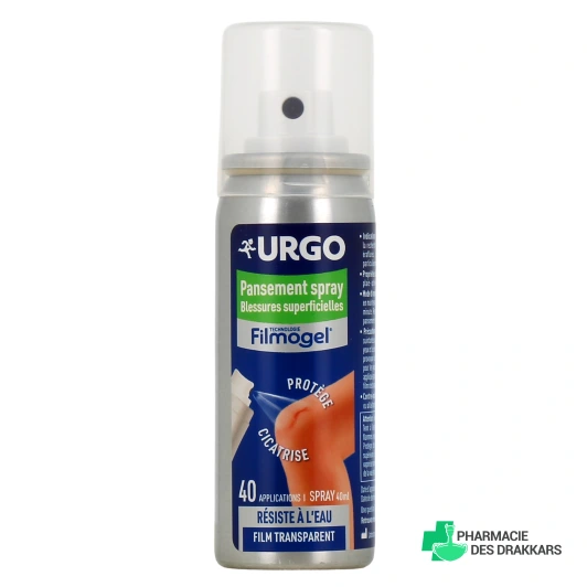 Urgo Pansement Spray Blessures Superficielles