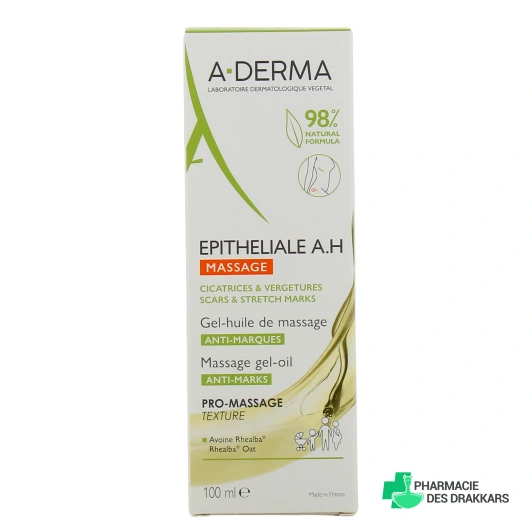 A-Derma Gel-huile de massage Epitheliale A.H
