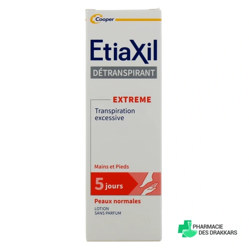Etiaxil Détranspirant Pieds Lotion