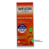 Weleda Huile de Massage à l'Arnica - Vue 360°