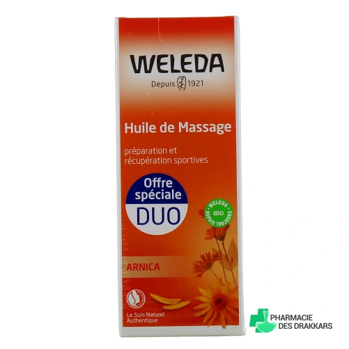 Weleda Huile de Massage à l'Arnica