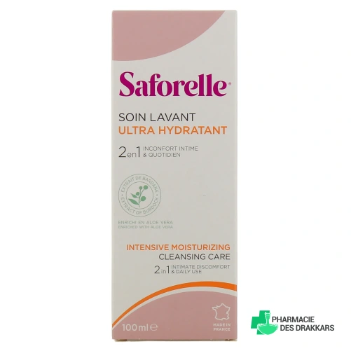 Saforelle Soin Lavant Ultra-Hydratant