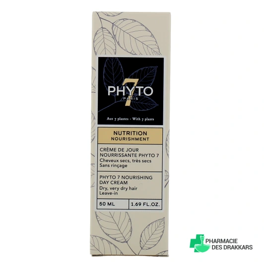 Phyto 7 Crème de Jour Nourrissante