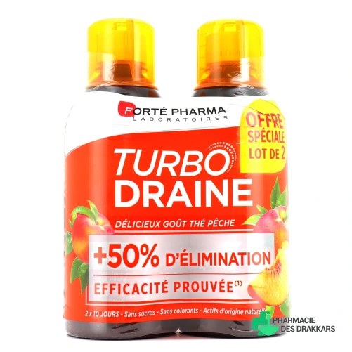 TurboDraine Minceur Boisson
