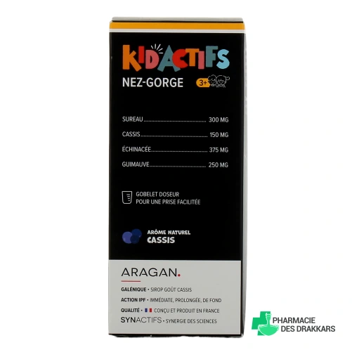 Synactifs Kid Actifs Nez Gorge