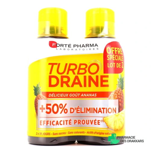 TurboDraine Minceur Boisson