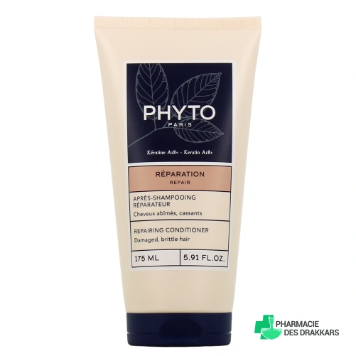 Phyto Kératine Après-Shampooing Réparateur