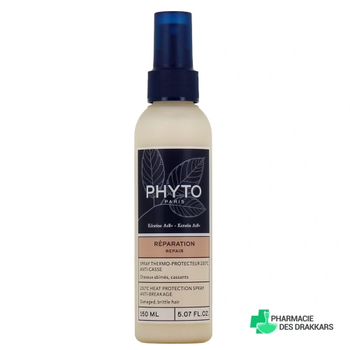 Phyto Kératine Spray Thermo-Protecteur Anti-Casse