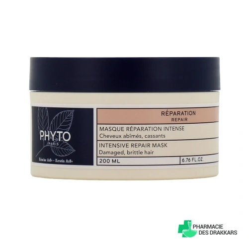 Phyto Kératine Masque Réparation Intense
