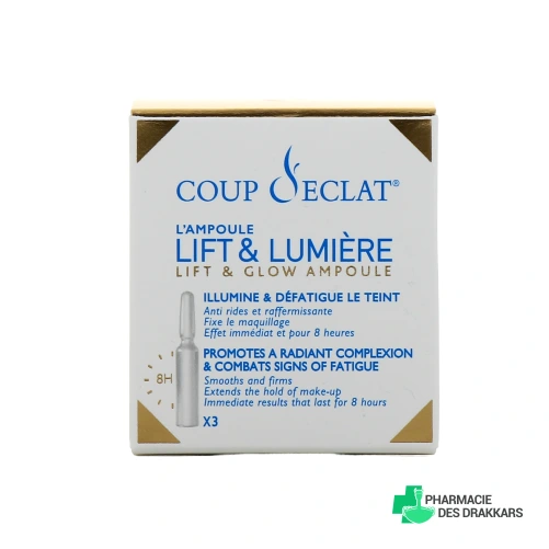 Coup d'éclat Ampoule Lift & Lumière