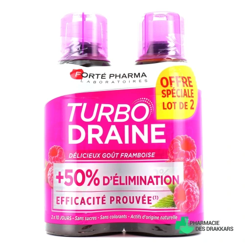 TurboDraine Minceur Boisson