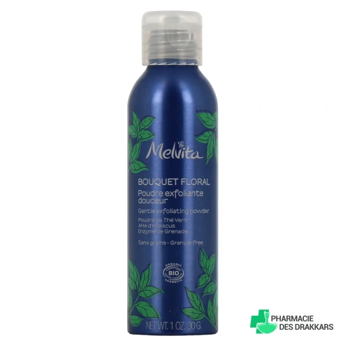 Melvita Bouquet Floral Poudre Exfoliante Douceur