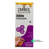 Zarbeil Sirop pour l'Immunité - Vue 360°