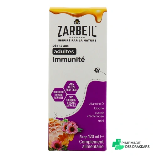 Zarbeil Sirop pour l'Immunité