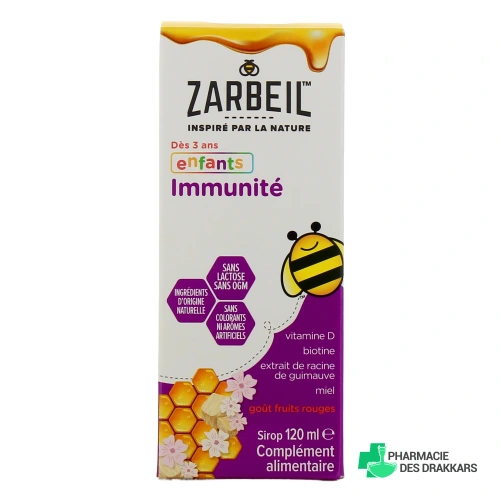 Zarbeil Sirop pour l'Immunité