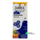 Zarbeil Sirop pour l'Immunité - Vue 360°