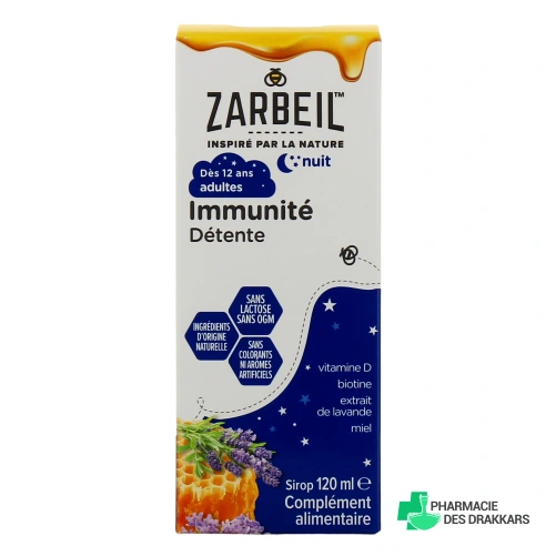 Zarbeil Sirop pour l'Immunité