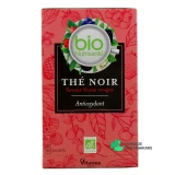 Nutrisanté Thé Noir Antioxydant - Vue 360°