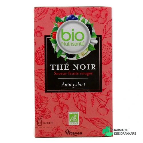 Nutrisanté Thé Noir Antioxydant