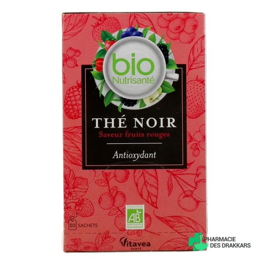 Nutrisanté Thé Noir Antioxydant