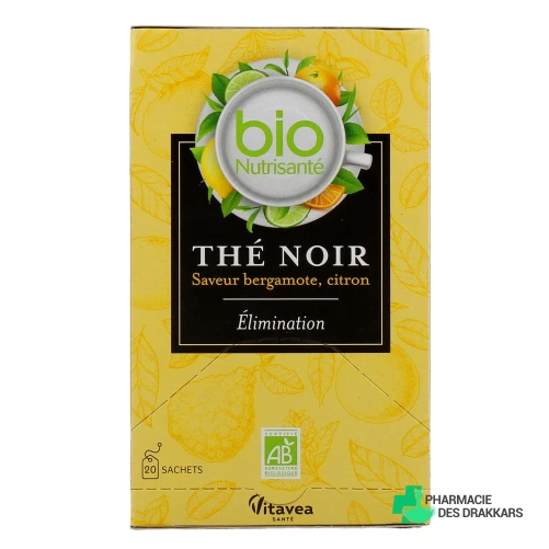 Nutrisanté Thé Noir Elimination
