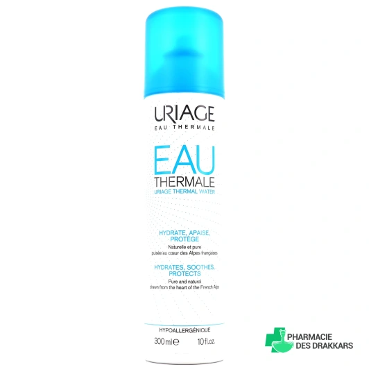Eau thermale Uriage