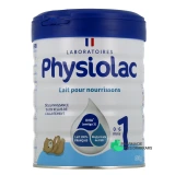 Physiolac Lait 1er âge - Vue 360°