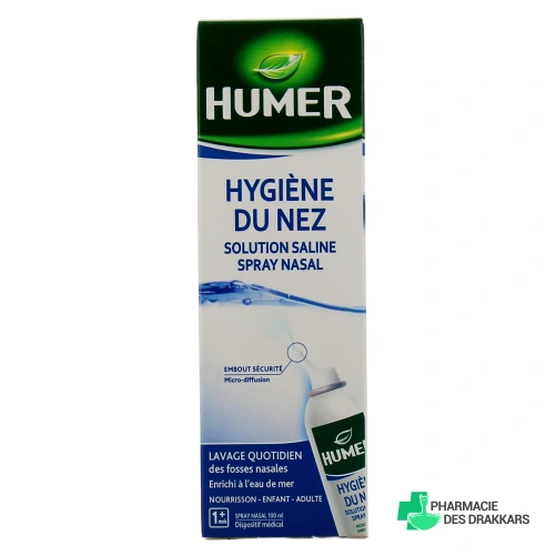 Humer Hygiène du Nez Spray Nasal