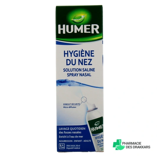 Humer Hygiène du Nez Spray Nasal