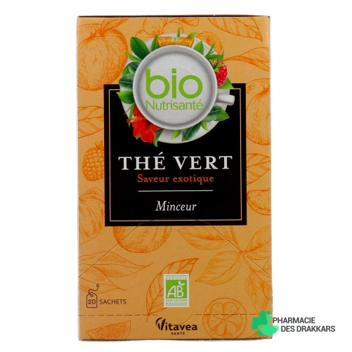 Nutrisanté Thé Vert Minceur