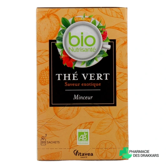 Nutrisanté Thé Vert Minceur