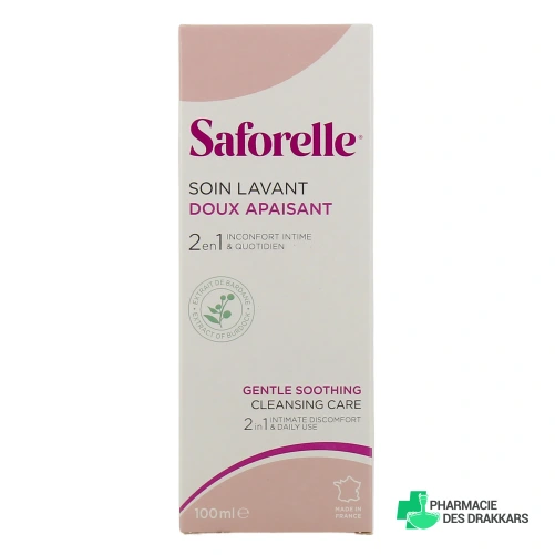 Saforelle Soin Intime Lavant Doux Savon Liquide