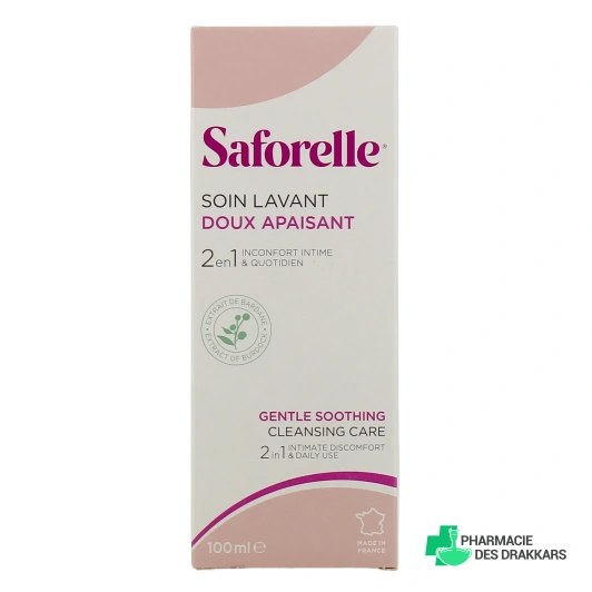 Saforelle Soin Intime Lavant Doux Savon Liquide