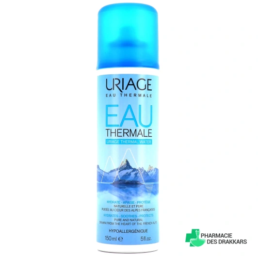 Eau thermale Uriage