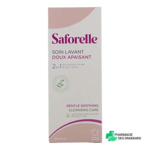 Saforelle Soin Intime Lavant Doux Savon Liquide
