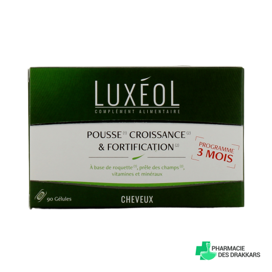 Luxéol Pousse Croissance & Fortification