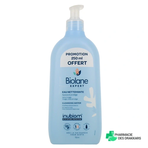 Biolane Expert Eau Nettoyante