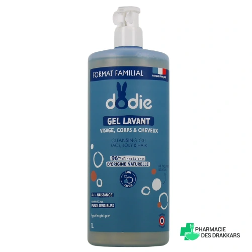 Dodie Gel lavant 3 en 1