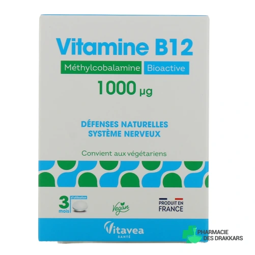 Nutrisanté Vitamine B12 Bioactive