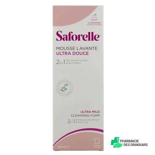 Saforelle Mousse Lavante Ultra Douce