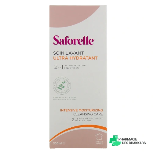 Saforelle Soin Lavant Ultra-Hydratant