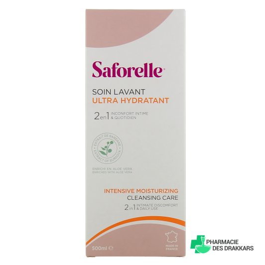 Saforelle Soin Lavant Ultra-Hydratant