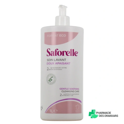Saforelle Soin Intime Lavant Doux Savon Liquide