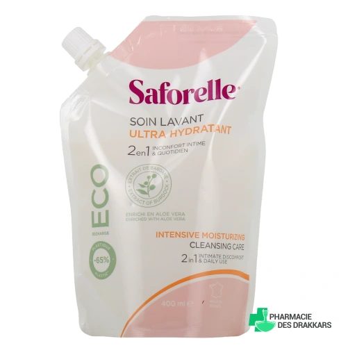 Saforelle Soin Lavant Ultra-Hydratant
